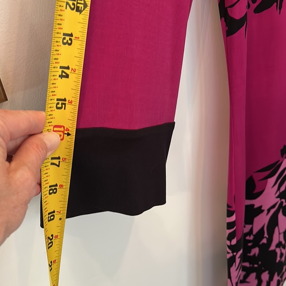 Vintage Diane Von Furstenberg silk sheath dress - Picture 6 of 6